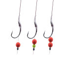 FTK European Carp Fishing Group 2#-8# 10-30LB Sub-Line Fishing Hook Set Kit for Carp Fish Tackle Pesca Iscas Tools Accessories.