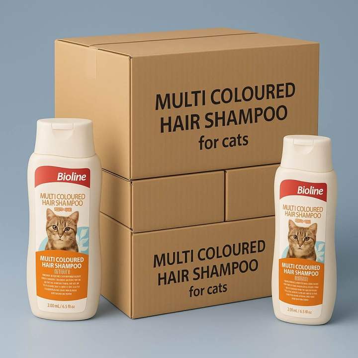 Bioline%20Multi%20Coloured%20Hair%20Shampoo%20for%20Cats%20%E2%80%93%20200ml%20(German%20Formula,%20Nourishes%20&%20Shines%20Fur)%20-%20Image%203
