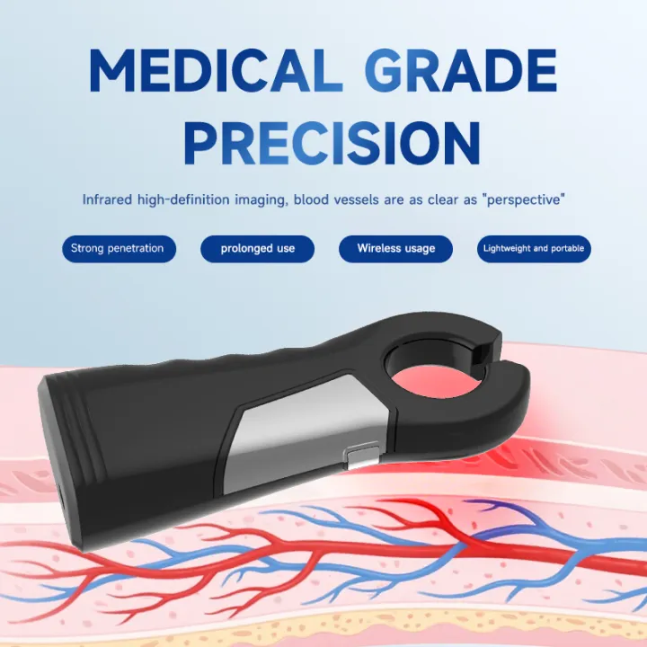 JUSTLANG%20Medical%20Infrared%20Vein%20Viewer%20Transilluminator%20LED%20Vessel%20Vein%20Instrument%20Vessel%20Finder%20Infrared%20Blood%20Vessel%20Lamp%20-%20Image%205