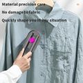 Portable Mini Steam Iron For Clothes Foldable Handheld Electric Ironer Wet Dry Garment Steamer Ironing Machine Travel Home Appli. 