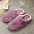Unisex Fluffy Home Slippers Soft Lightweight Anti Slip Indoor Slides for Autumn Winter Comfortable Wear. 