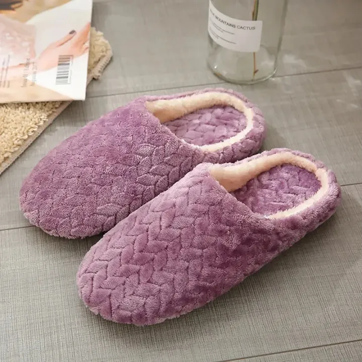 Unisex%20Fluffy%20Home%20Slippers%20Soft%20Lightweight%20Anti%20Slip%20Indoor%20Slides%20for%20Autumn%20Winter%20Comfortable%20Wear%20-%20Image%207