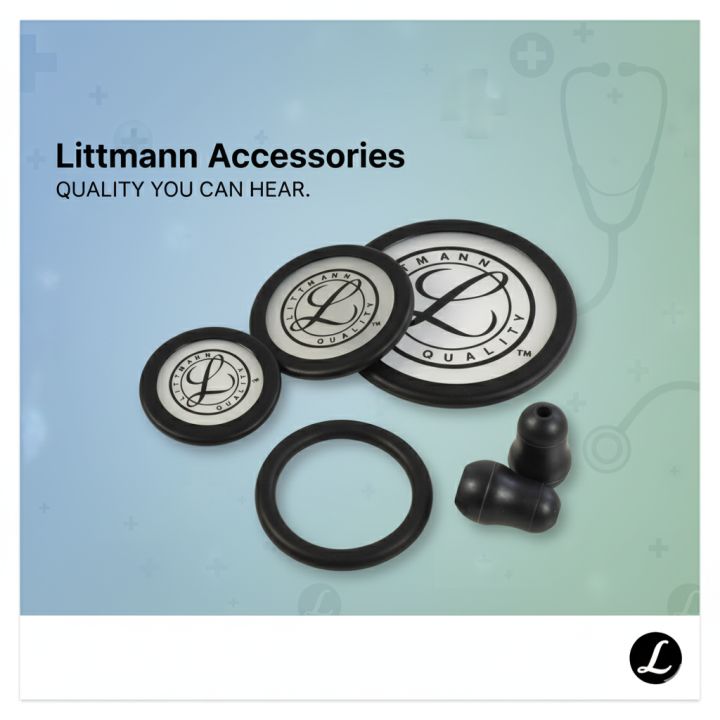 Original Littmann Spare kit Stethoscope Classic III \ Cardiology IV