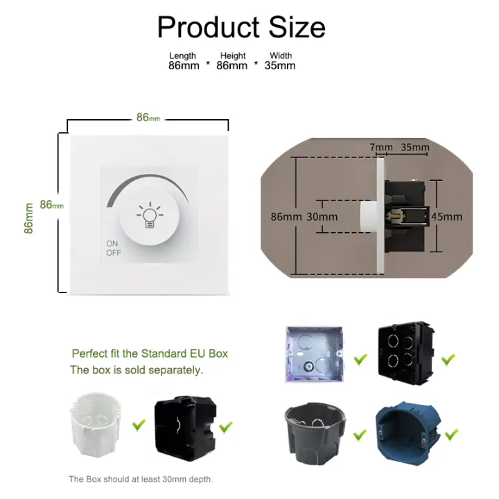 EU%20Wallpad%20Incandescent%20Halogen%20Light%20Dimmer%20Switch%20Rotary%20Knob%20Adjustable%20Brightness%20Controller%20Plastic%20Frame%20for%20LED%20Bulb%20-%20Image%203