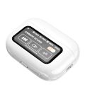 A9 Pro Touch Screen ANC Wireless Earphones - TWS Noise-Cancelling Earbuds, Bluetooth 5.3, Long Battery Life, HiFi Sound Quality. 