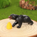 1pc Animal Building Blocks, Puzzle Assembly Toys, Small Office/Home Office Decoration Toys. 