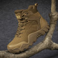 New  Shoes Male  Waterproof High Quality Men  Boots Work Women Outdoor Unisex Training Lace UpRapid Response. 