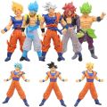 Dragon Ball Z Super Saiyan Anime Figurine Model GK Rose Goku Action Figure DBZ Gohan Figures Vegeta Statue Collection Toy Figma. 