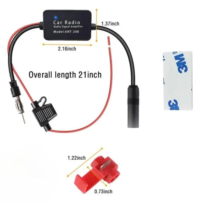 Universal%20Practical%20FM%20Signal%20Amplifier%20Anti-interference%20Car%20Antenna%20Radio%20Universal%20FM%20Booster%20Amp%20Automobile%20Parts%20-%20Image%205