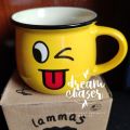 CERAMIC MUG EMOJI SMILE - Coffee Mug - Coffee Mug. 