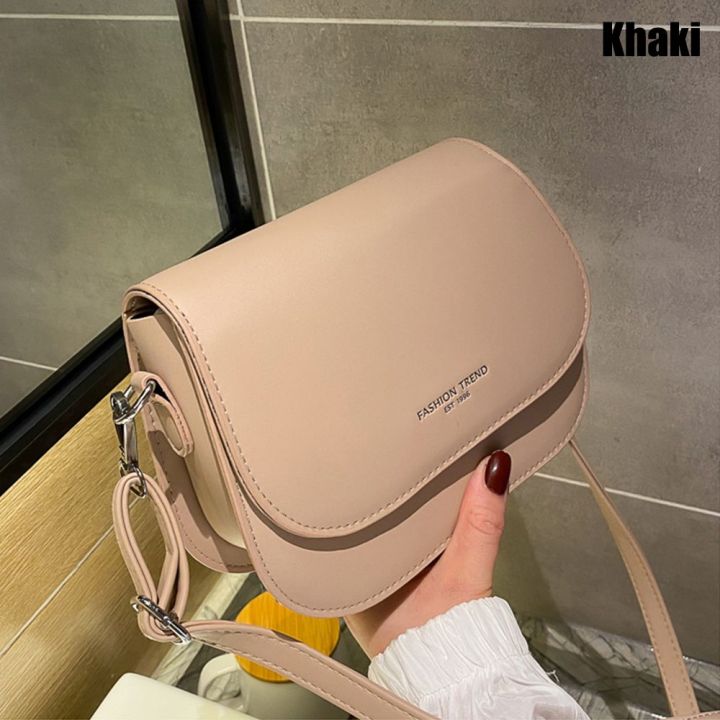 Trendy%20Saddle%20Shoulder%20Bag%20Women%20PU%20Leather%20Crossbody%20Bag%20Simple%20Solid%20Color%20Flap%20Messenger%20Bag%20Fashion%20Handbags%20Pouch%20-%20Image%207