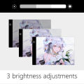 A4 Children Drawing Board 3 level Adjustable Brightness non-dimmable LED Drawing Copying Table Transparent Copying Table.