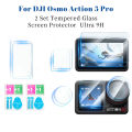 For DJI Osmo Action 5 Pro 6 Screen Protector Tempered Glass Film Ultra 9H Lens Protector Screen Protector for DJI Osmo Action 5P. 