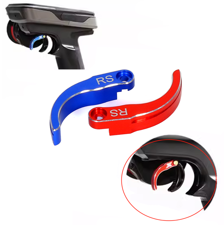 Trigger Remote Control Aluminum Alloy Trigger Remote Control Throttle Direction Trigger Pull ...