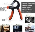 Hand Gripper 60 kg with Counter | Forearm Exercise Equipment Adjustable | Handgripper Forearm Grip for Men Gym (Adjustable w Counter). 