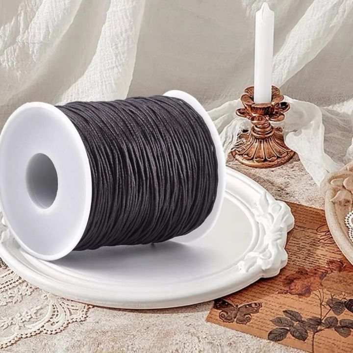 1.5MM%20Dark%20Brown%20Cord%20Smooth%20Waxed%20Cotton%20Thread%20Soft%20Round%20Bracelet%20String%20Beading%20Cords%20Bulk%20Rolls%20with%20Spool%20for%20Sewing%20-%20Image%204