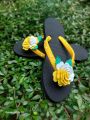 ladies cord desing slippers. 