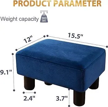Small%20Rectangle%20Foot%20Stool,%20Velvet%20Fabric%20Footrest%20Ottoman%20Stool%20-%20Image%206