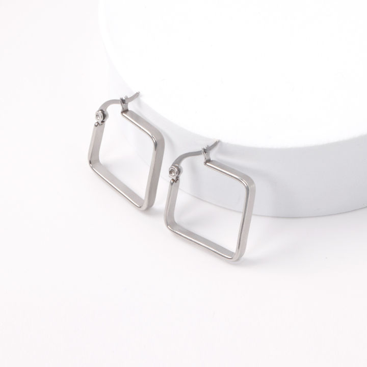 LUXUSTEEL%20Big%20Suqare%20Hoop%20Earrings%20For%20Women%20Stainless%20Steel%20Geometirc%20Statement%20Earrings%20Punk%20Jewelry%20Party%20Birthday%20%20-%20Image%206