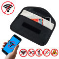 Car Key Pouch Accessories Faraday Signal Blocking Bag Protec Cell Phone Cover Signal Blocker Case Cage For Keyless Key Radiation. 