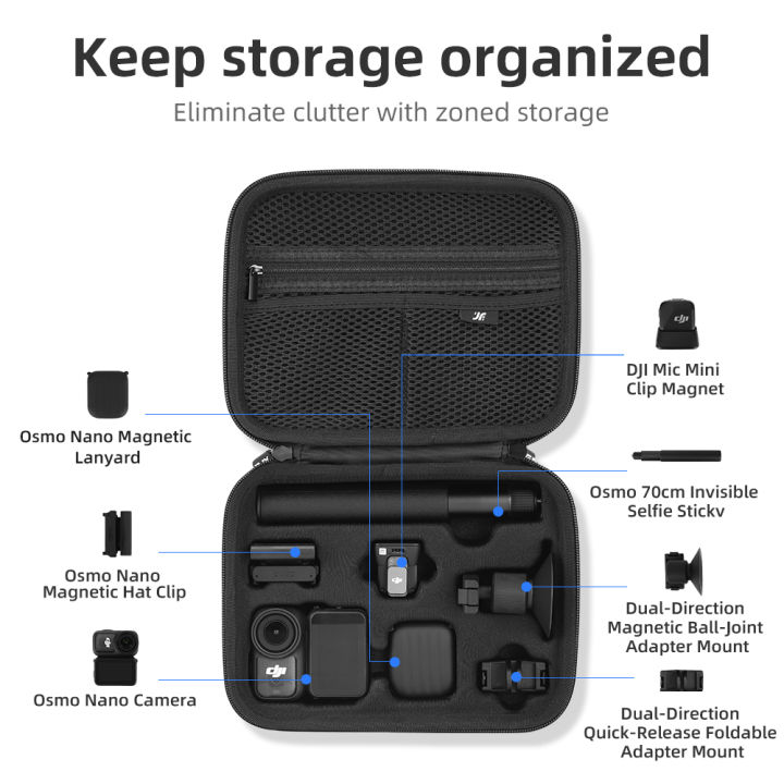 XFJI%20Carrying%20Case%20Compatible%20With%20%20Osmo%20Nano%20Combo%20Camera%20Accessories%20PU%20Leather%20Shoulder%20Bag%20Travel%20Pouch%20Organizer%20-%20Image%202