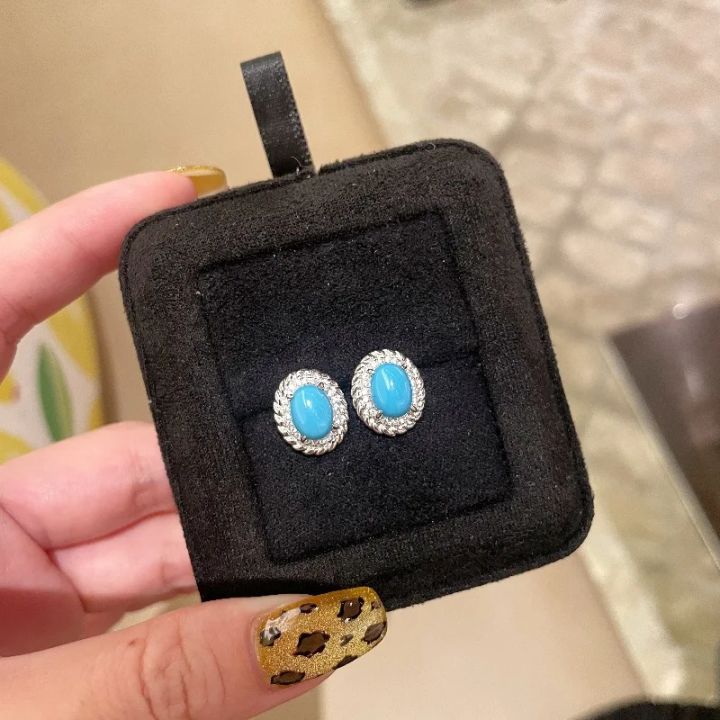 Exquisite%20Blue%20Jewelry%20Sets%20Luxury%20Retro%20Surround%20with%20Oval%20Turquoise%20Earrings%20for%20Women%20Necklace%20Diamonds%20-%20Image%204