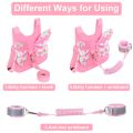 Fashion Anti Lost Wrist Band for Kids Leash Backpack Wristlet Soft Children's Walker Toddler Bracelet Baby Safety Walk Belt Rope. 