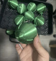 New Jojo Bizarre Adventure Steel Ball Run Gyro Zeppeli Golden Spin 3d Printed Fingertip Ball Stress Relief Toy Anime Manga Fans.