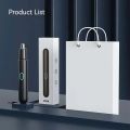 Electric Nose Hair Trimmer Men's Scissors Nostril Flushable Clear Safety Pruning One Machine With Multiple Functions. 
