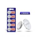 5 pcs 100% Original SONY CR2032 3V Lithium Coin Cell Batteries  Ex: 2029 |. 
