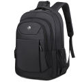 Men's Backpack Oxford Waterproof Backpack Business Computer Bag Leisure Travel Backpack High School Student Backpack. 