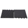 12/24/36pcs Studio Acoustic Foams Panels Sound Insulation Foam 25x25cm Suitable For Recording Studios Control Rooms Vocal Booth. 