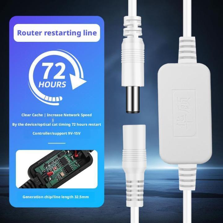 Lec Timer Warner Router WiFi Router Timer Power Controller 24/72-Hour Programmable Auto Reboot ...