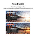 MECORIGHT Wide-Angle Camera Lens Hood Bellows Compatible with    Fuji Sigma DSLR 200D Mirrorless 43/49/52/55/58/62. 