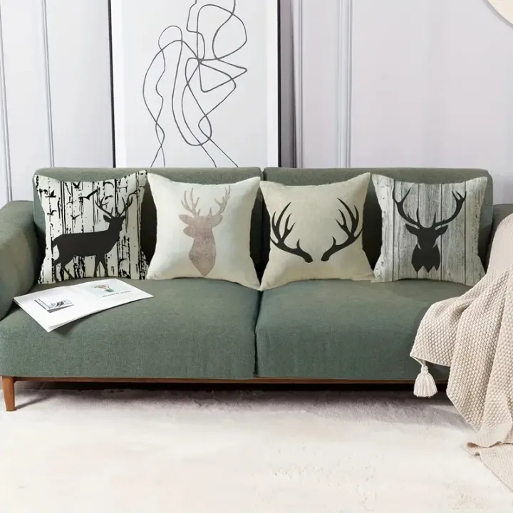 1pc%20Decorative%20Throw%20Pillow%20Cover%20Modern%20European%20Retro%20Deer%20HeadSingle%20Side%20Printing%20Decoration%20Home%20Sofa%20Car%20Cushion%20Cover%20-%20Image%205