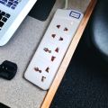 Multiplug 4 Multi Socket Best Quality Multi Plug 10/20 Feet Cable.