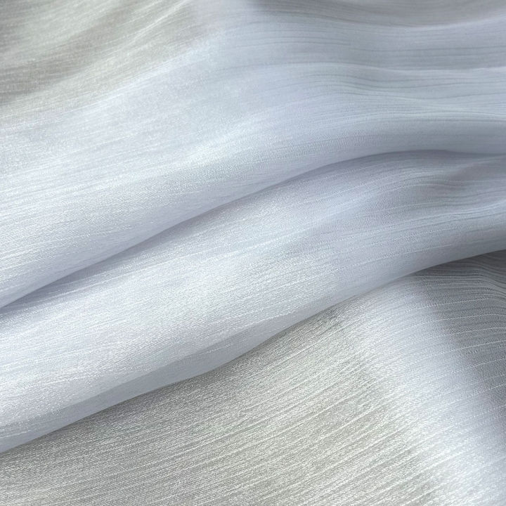 Silver%20Silk%20Sheer%20Crepe%20Chiffon%20Fabric%20Thin%20Crinkled%20Shiny%20Tulle%20For%20DIY%20Sewing%20Costume%20Shirts%20Wedding%20Party%20Backdrop%20Decoration%20-%20Image%205