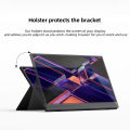 14-inch 1920*1080 Portable Monitor 400cd / m² 60HZ 16: 9 For Laptop XBox PS4 / 5 Switch  Cell  Phone  Computer Extension Office. 