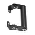 Artudatech Universal Phone Navigation Bracket  Extend Bracket 22Mm Black For Motorbike Motocycle. 