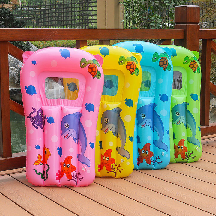 Inflatable Pool Float Swim Mattress Water Hammock Swim Tube Swim Accessory Summer Water Sports Air Mattress 
