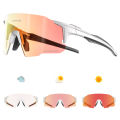 Kapvoe Photochromic Sunglasses Outdoor Cycling Sports Bike Glasses Man MTB Running Glasses Women Eyewear Bicycle UV400 Goggles.