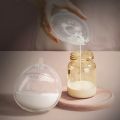2pcs Hands-Free Silicone Breast Milk Shell,Reusable Milk Saver Collector,Wearable Breast Shield, Protect Sore Nipple,Nursing Cup.