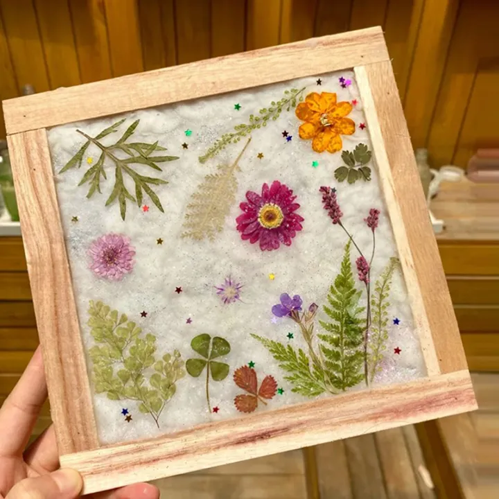Paper%20Making%20Frame%20Screen%20DIY%20Wood%20Paper%20Making%20Papermaking%20Mould%20Crafts%20Handcraft%20Paper%20Recycling%20Tool%20Wooden%20Multi-size%20-%20Image%204