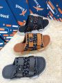 MANS IMPORTED SLIDES SOFT & COMFORTABLE. 