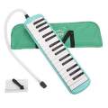 Mouth piano melodica instrument for kids. 