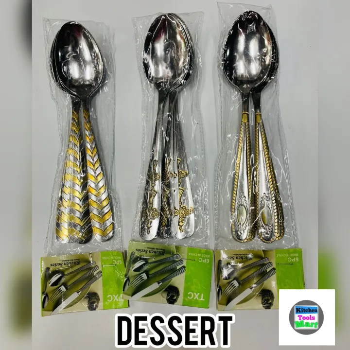 12%20Piece%20(Size%206%20Inch)%20Tea%20and%20chopped%20Spoon%20Set%20Made%20of%20stainless%20steel%20for%20kitchen%20and%20dining%20use.multi%20design%20-%20Image%202