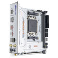 SOYO B850ITX Motherboard AMD Ryzen AM5 DDR5 Supports 4800/5200/5600-8000 (OC+) memory Pcie5.0x16 Bluetooth 5.2 M.2 ARGB WIFI 6.