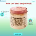 Kem Cot Thai Body Cream 250g – Deep Moisturizing & Nourishing. 