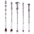 Wizard Wand Makeup Brushes, Make Up Brush Set Gifts For Women Girls 5pcs. 