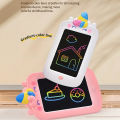 LCD Writing Tablet for Kids , Colorful Doodle Board Drawing Tablet with Lock Function, Erasable Reusable Writing Pad 8.5 Inch.